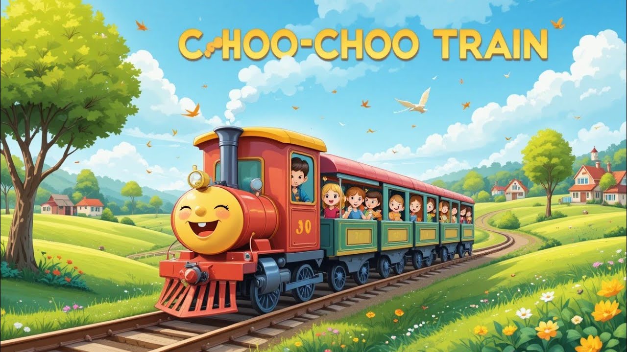 Choo Choo Train Song🚇🚦🚆# ChuChu #kids #Train