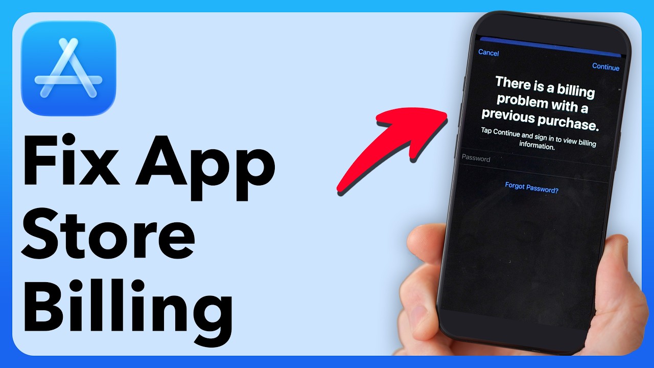 Как исправить любую проблему с оплатой в App Store