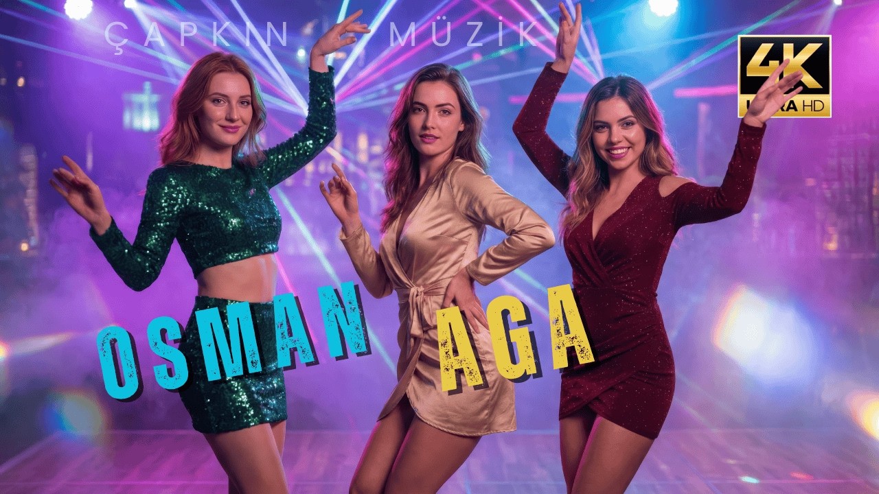 Osman Aga - Çapkın Müzik - Hareketli Dans Oyun  Eğlence Müziği - Ne de güzel kaşların var