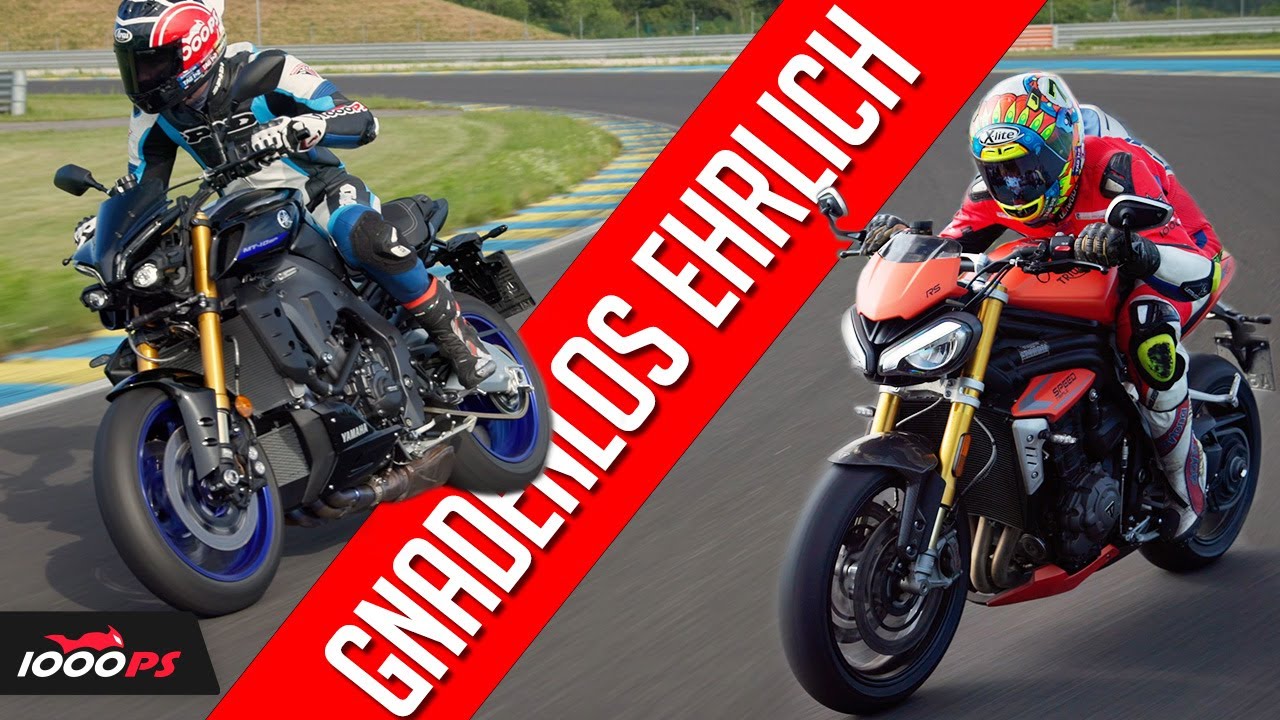 Charisma Battle: Yamaha MT-10SP vs. Triumph Speed Triple RS - Ein emotionaler Vergleich
