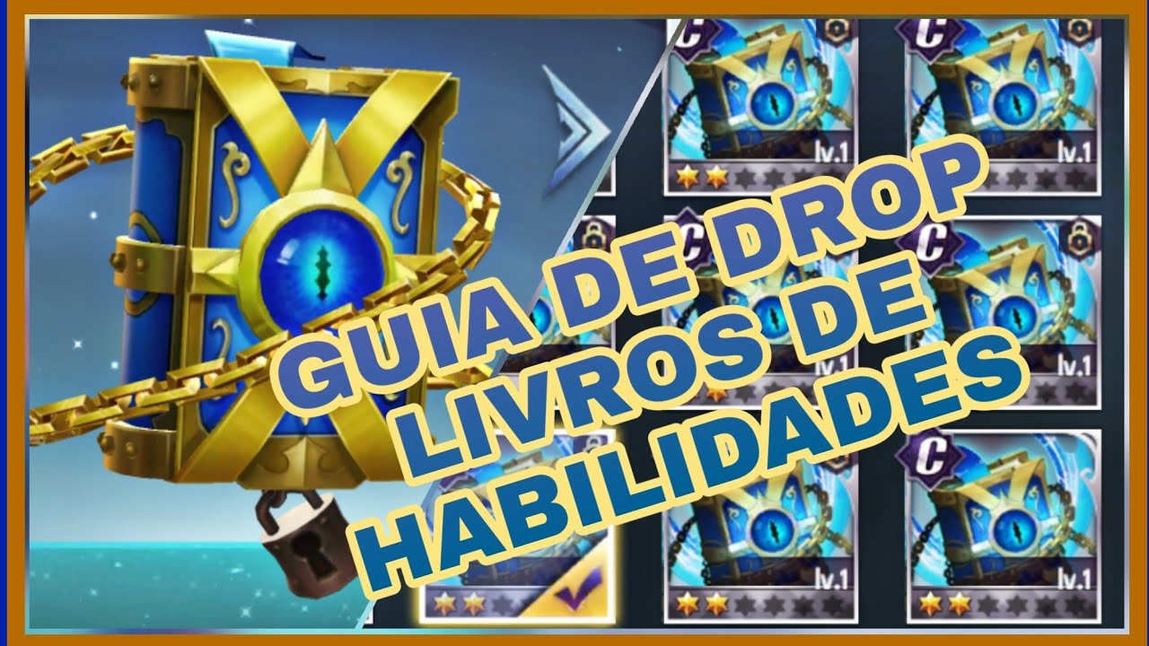 Livro de Habilidade (Azul) . Onde Conseguir? Quantos por Semana... - Saint Seiya Awakening