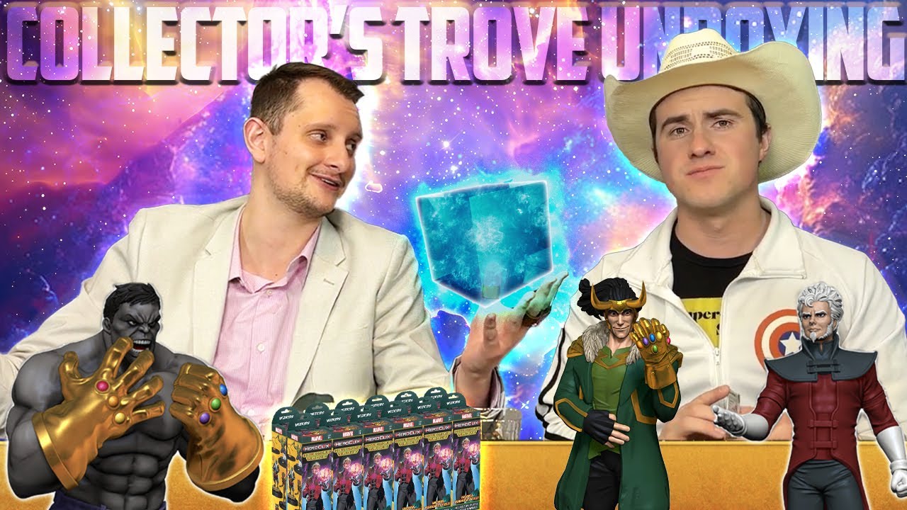 Heroclix Unboxing: Collector's Trove!
