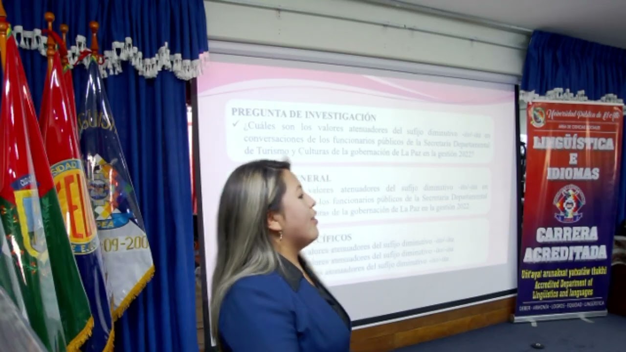 Sustentación de Tesis De Grado - (19-08-2024) - Lingüística e Idiomas UPEA