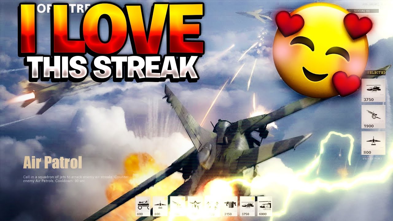 I LOVE THE AIR PATROL 😍 (Call of Duty Black Ops Cold War)