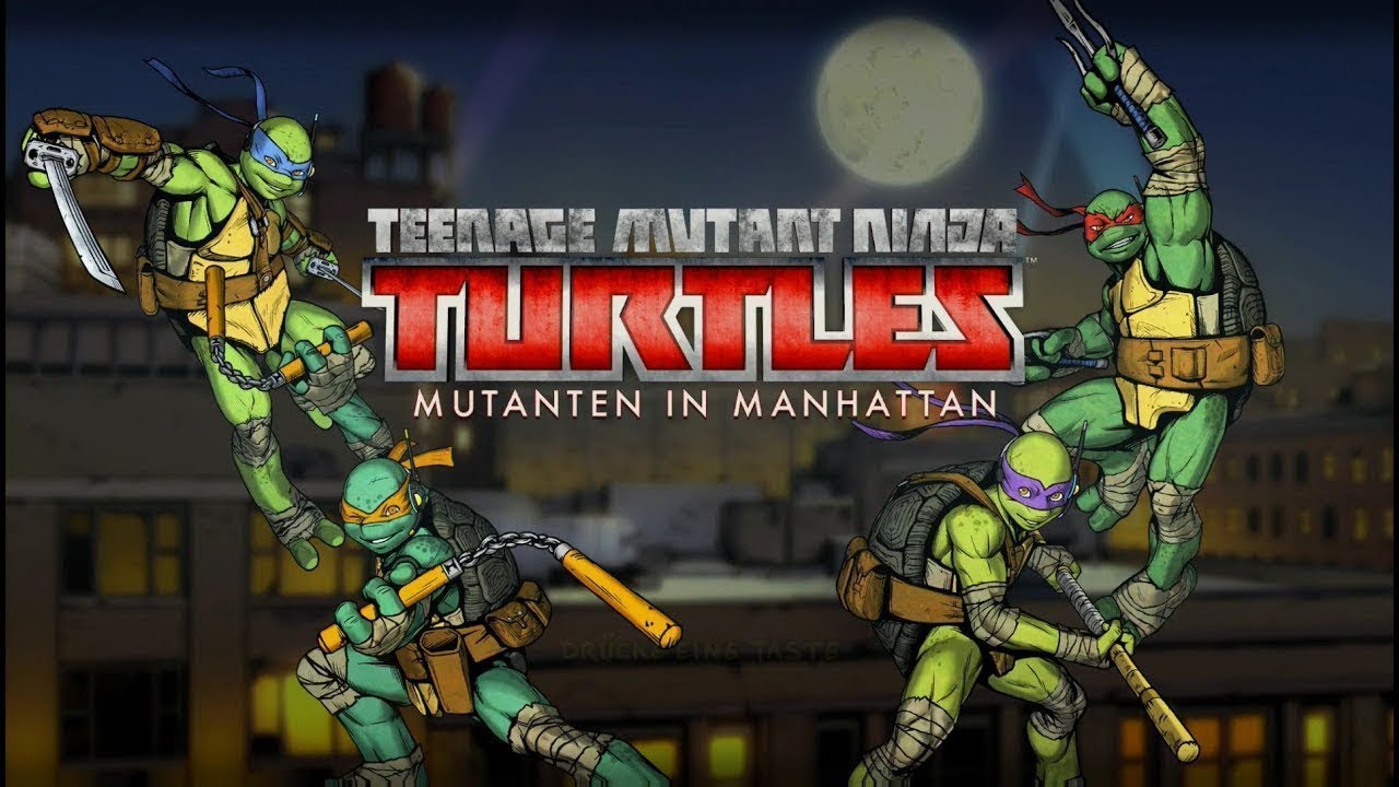 ☯ TMNT Mutanten in Manhattan Storymodus Karai Gameplay PS4 ☯