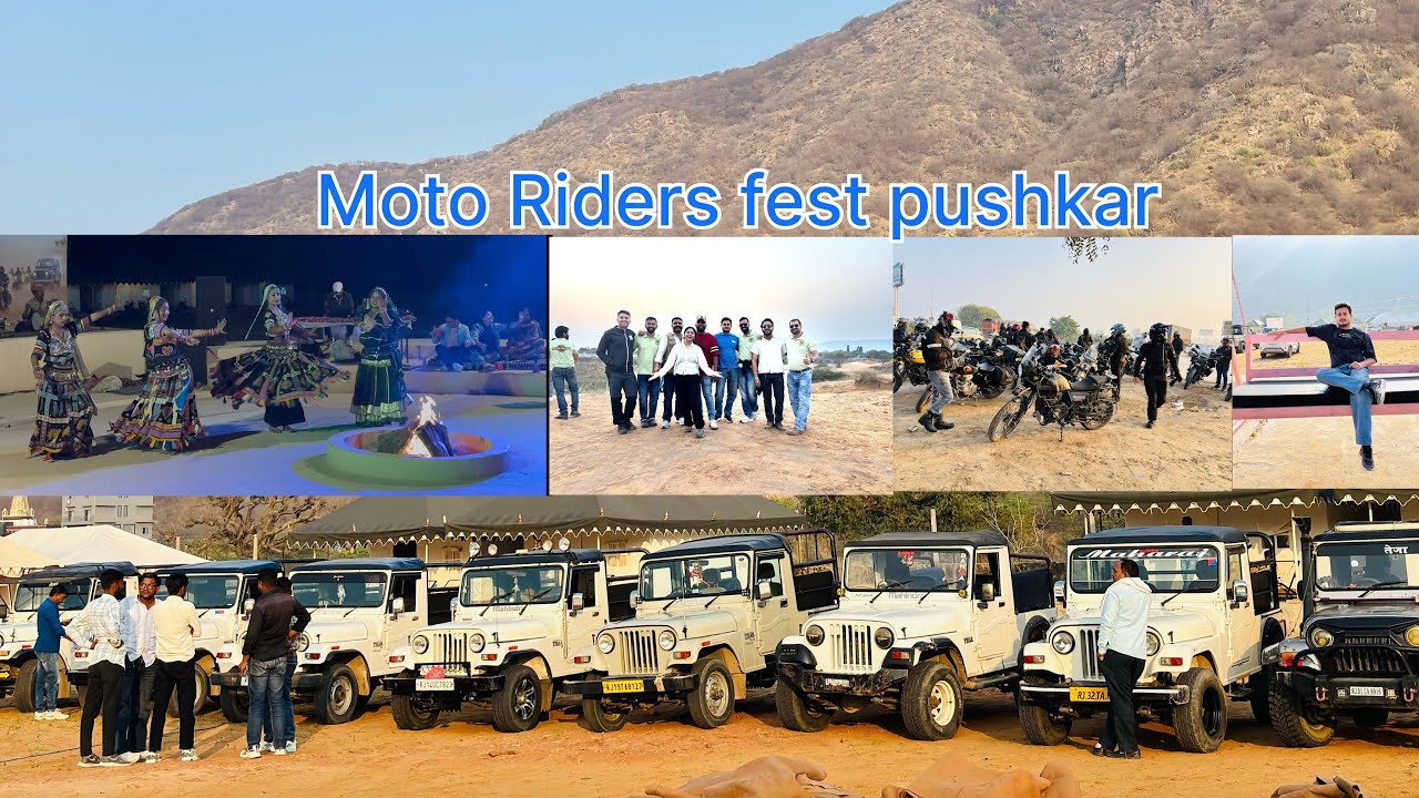 Day -1 MOTO RIDERS FEST PUSHKAR 🏍️| Jaipur to Pushkar road trip #travel #youtube #like #subscribe 