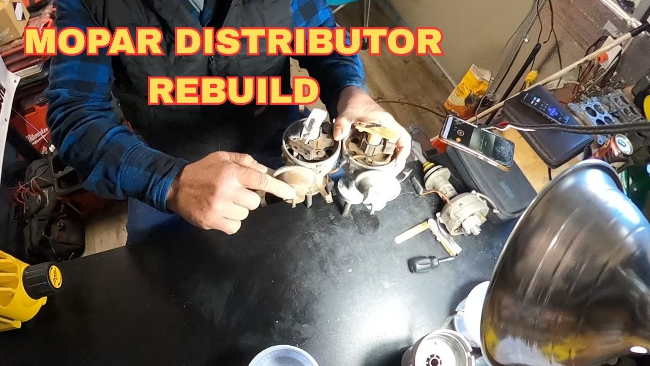 MOPAR DISTRIBUTOR REBUILD