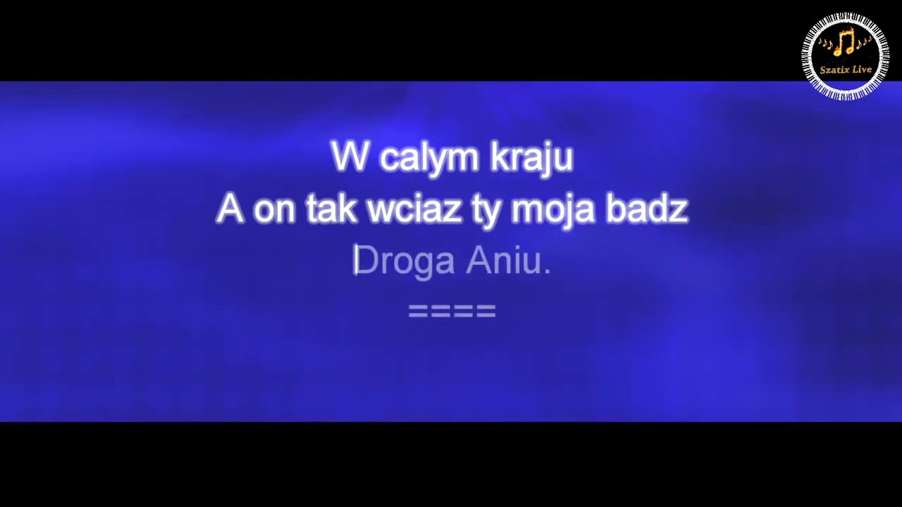 Baju Baj (Szatix Live Karaoke) @SzatixLive Tekst Podkład muzyczny