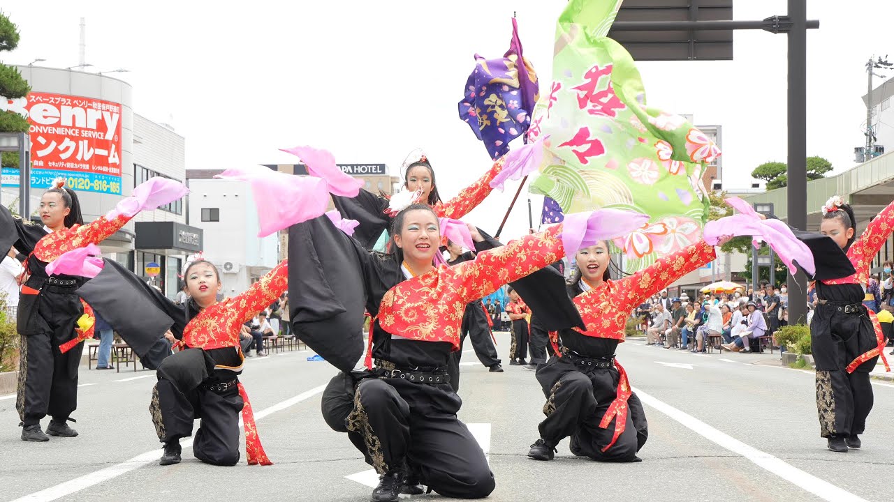 猩々桜恋歌 📍ヤートセ秋田祭 (通町第3会場) 2024-06-23T10:42