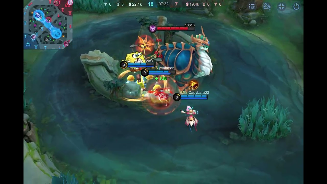 Karrie, legend I