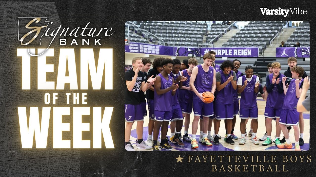 Fayetteville Boys Basketball Starts Conference Play 3-0 | Signature Bank Team of the Week