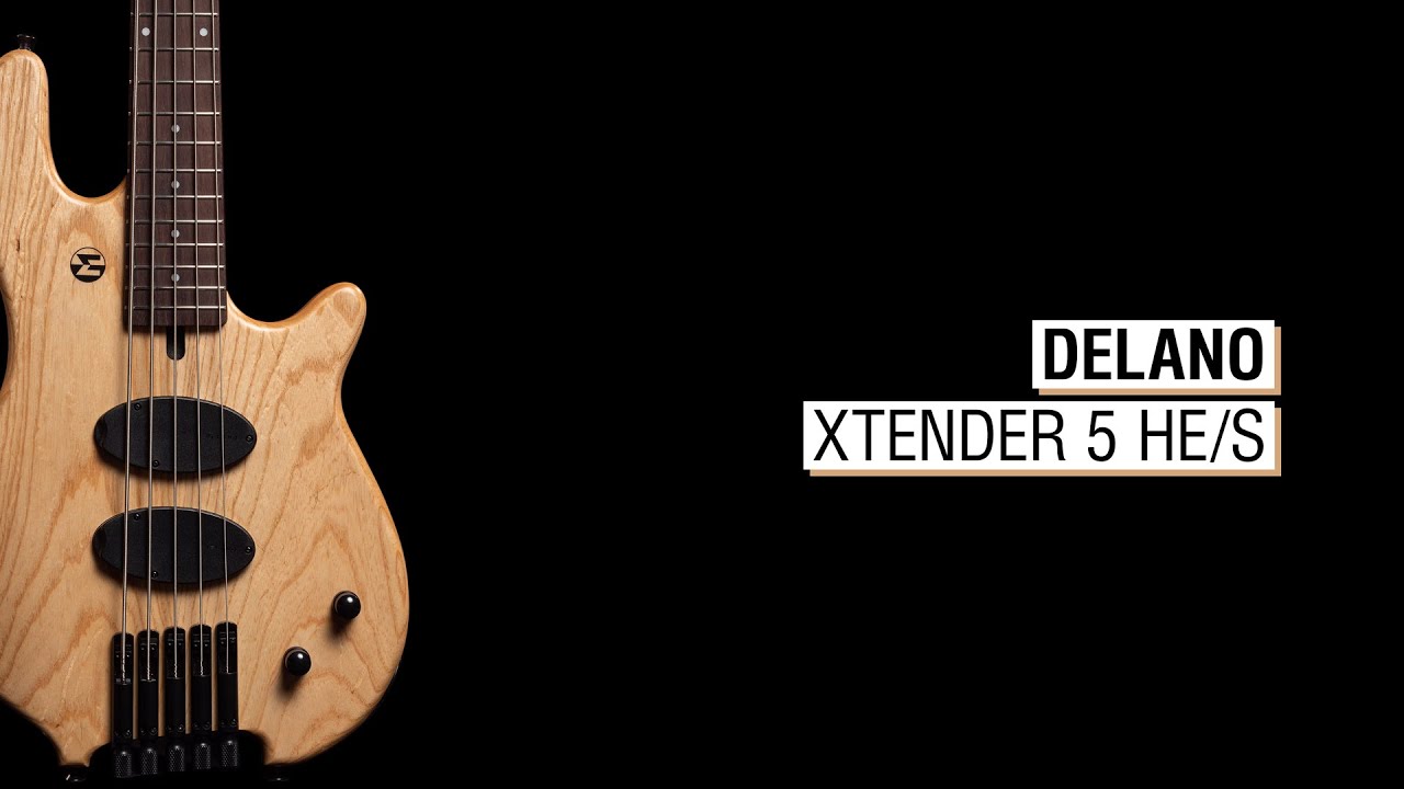 Delano Xtender 5 HE/S - Maruszczyk Jazzus 5p Headless 34