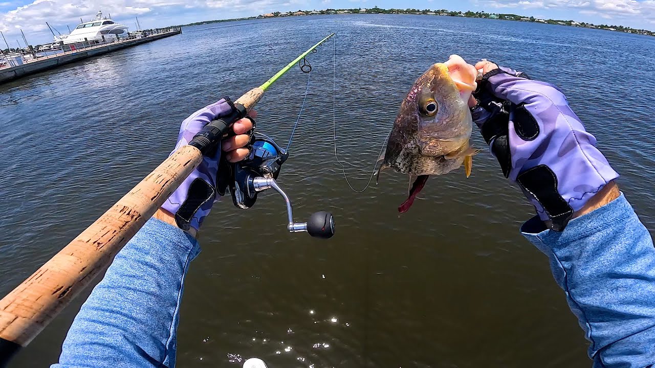 ALL DAY Multi-Species Fishing | Grouper, Snook, Bonefish, Pompano | Power Queen Battery Giveaway!!