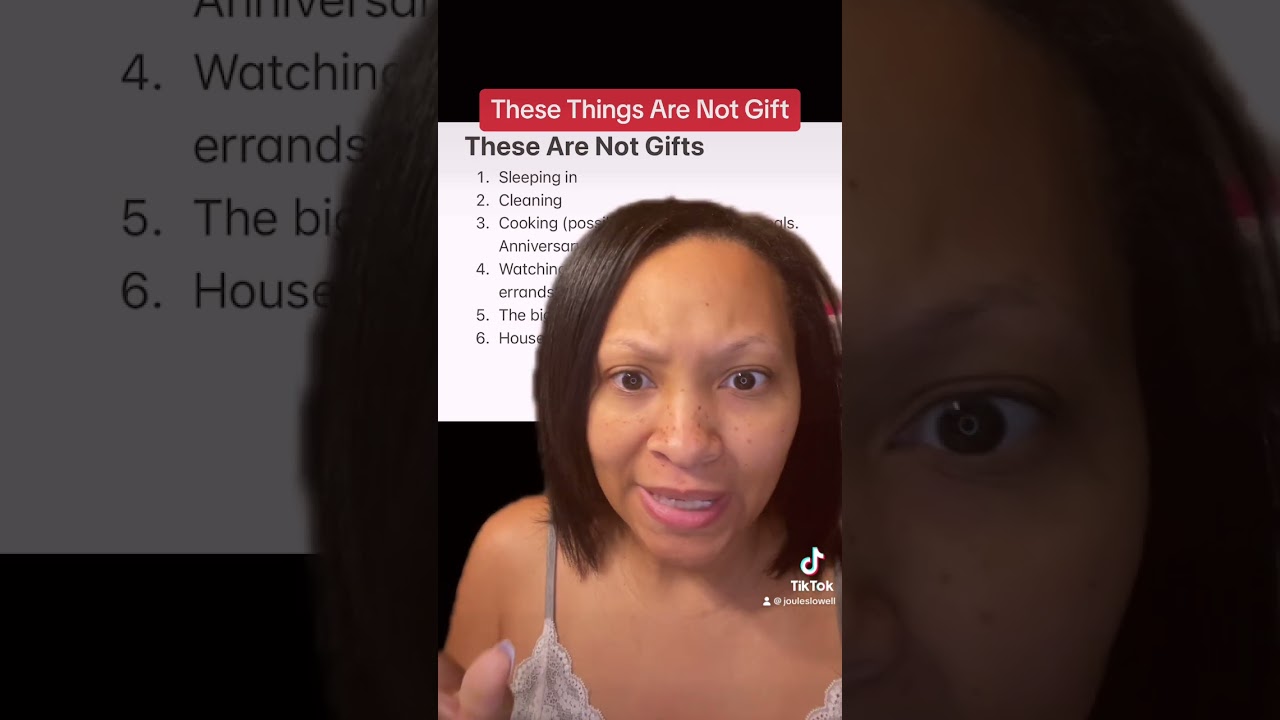 Things Husband’s Give That Aren’t Gifts…