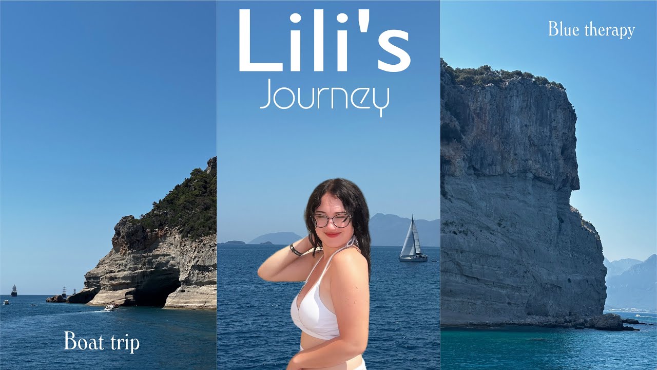 Lili’s Vlog Turkey Edition | Влог з Туреччини 