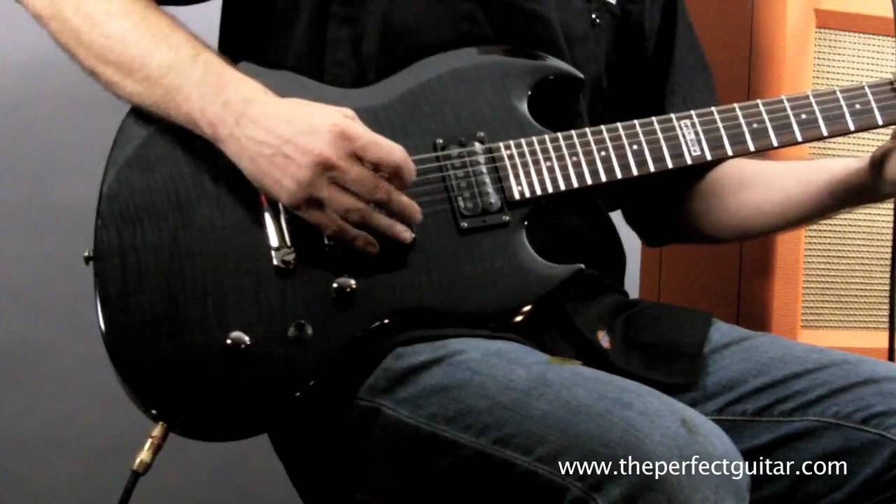 ESP LTD Standard Series Viper-100FM Guitar Demo - The Perfect Guitar