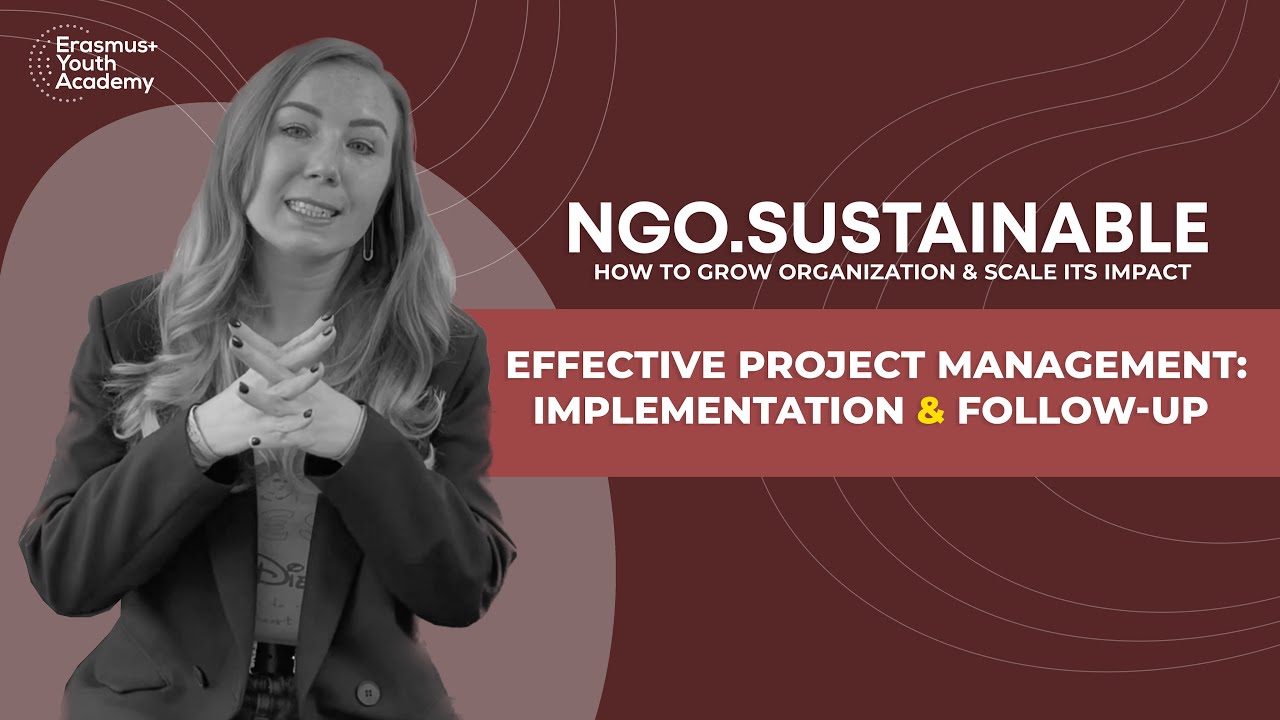 Tips for Erasmus+ projects implementation & follow-up