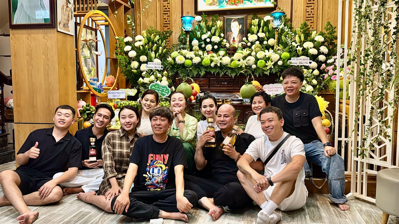 Lễ Giỗ 4 Năm Của Chị Hai Phi Nhung Tại Tư Gia 
