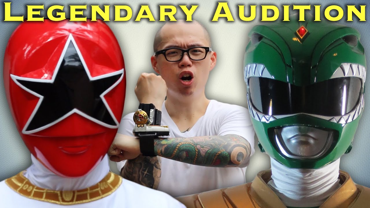 The Legendary Audition [FAN FILM] Power Rangers