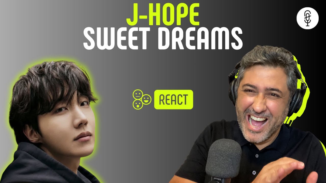 J-HOPE | SWEET DREAMS | Vocal coach REACTION & ANÁLISE | Rafa Barreiros