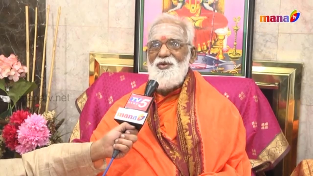 Siddheswarananda Bharathi Swamy Special Interview||MANA TV||