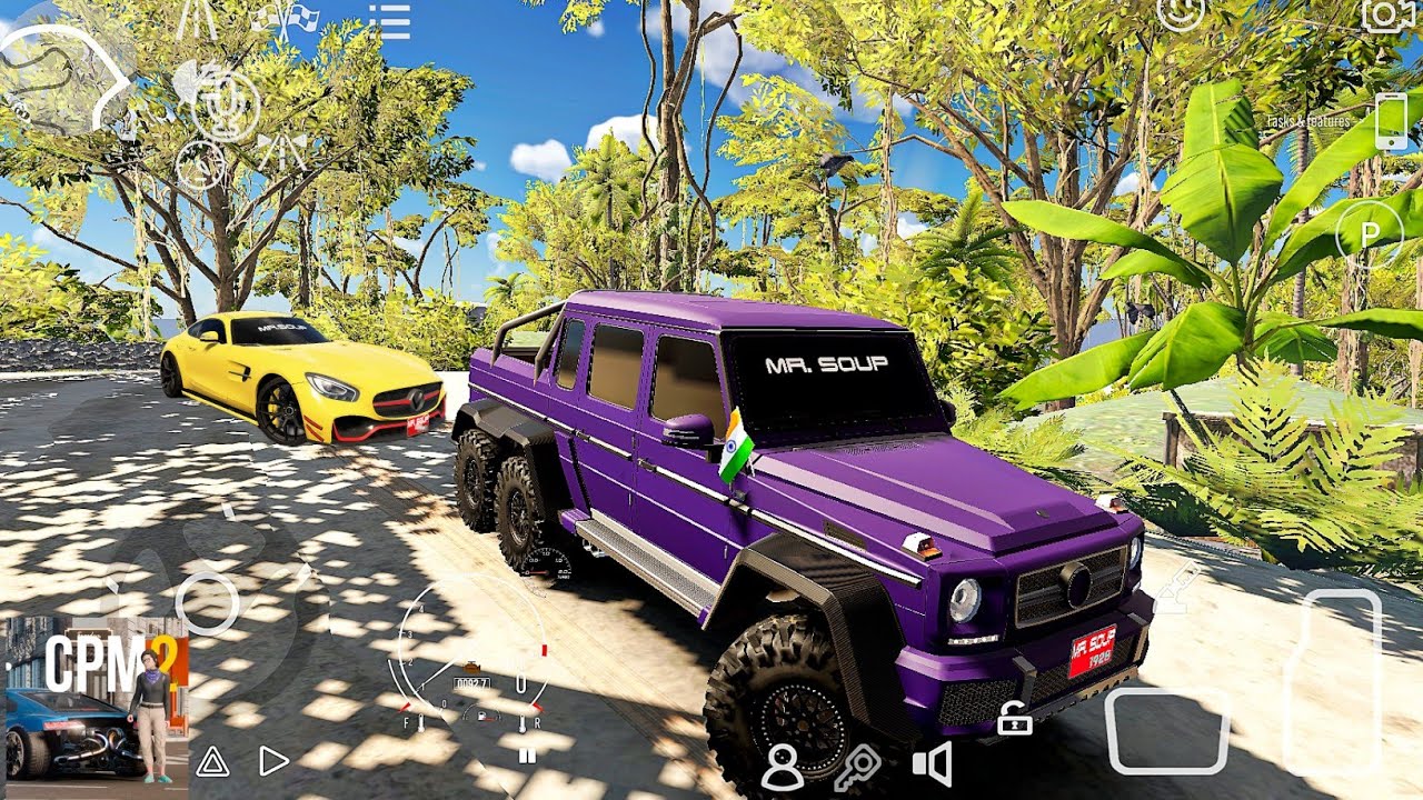 Car Parking Multiplayer 2 - POV DRIVING - Mercedes Benz G-63 AMG - Off-road Testing - #cpm2 