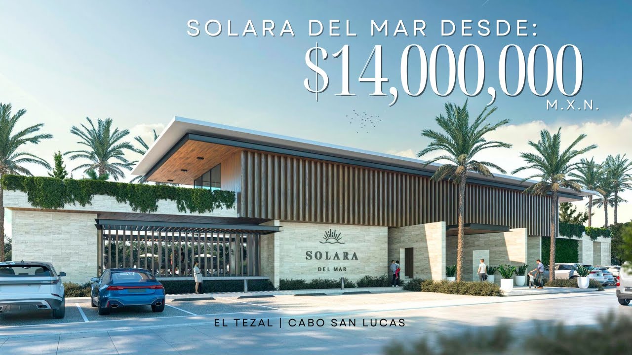 🏝️ ¿Por qué TODOS quieren vivir en este residencial en Los Cabos? | Desde: $14,000,000 mxn (Tour 4k)
