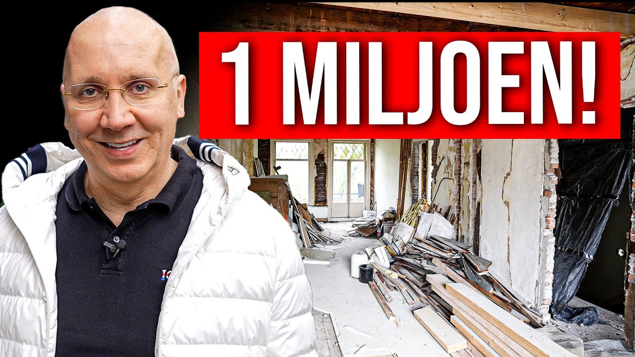 Huis in AMSTERDAM gekocht met CROWDFUNDING! - Real Estate Masterclass