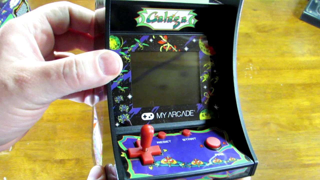 Galaga Micro Player by My Arcade