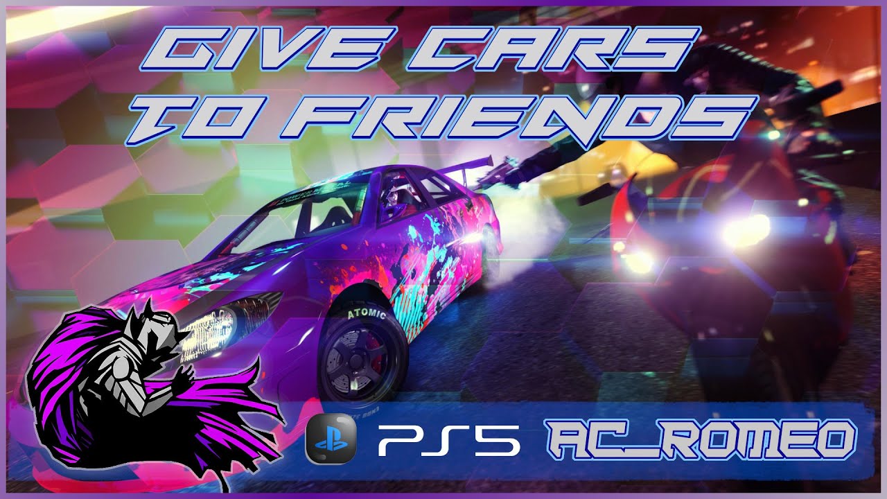 GTA Car drop, LSCM Buy and Sell (PS5)