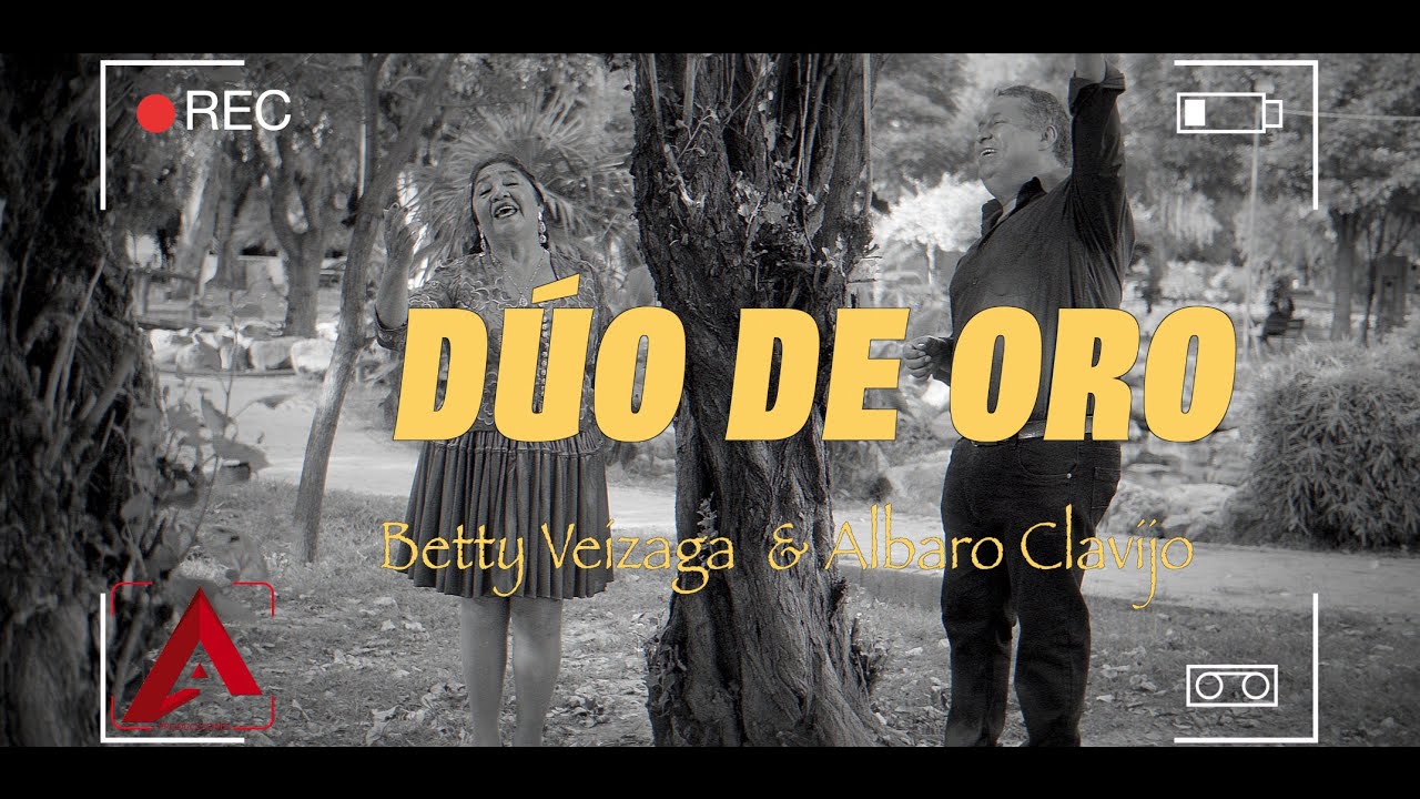 Entre  Huayños y Kaluyos Dúo de Oro  Betty Veizaga  Albaro Clavijo