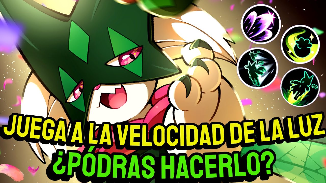 🍃😺 GU&Iacute;A GLOBAL EN MEWSCARADA para que JUEGUES a la ⚡VELOCIDAD DE LA LUZ⚡ en Pokemon Unite 🍃😺