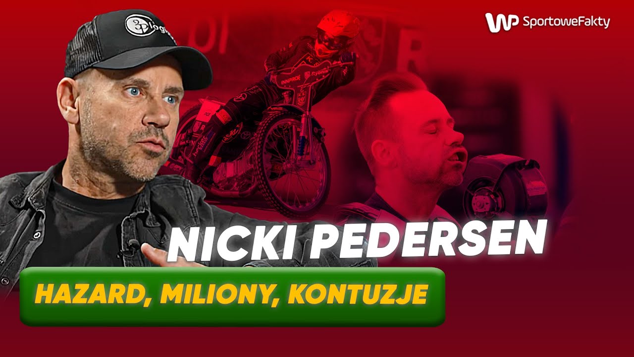 Nicki Pedersen SZCZERZE: &bdquo;Hazard kosztował mnie miliony&rdquo;