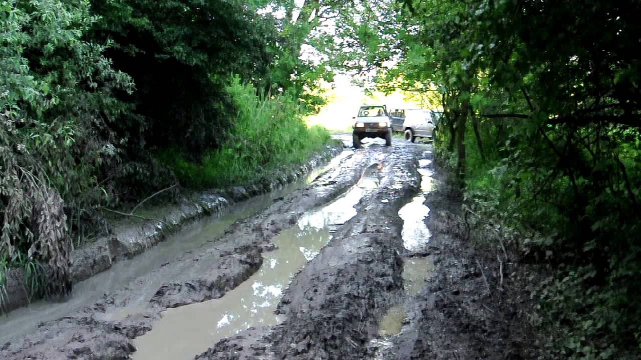 3x suzuki vitara Radzikone offroad mud 4x4 extreme