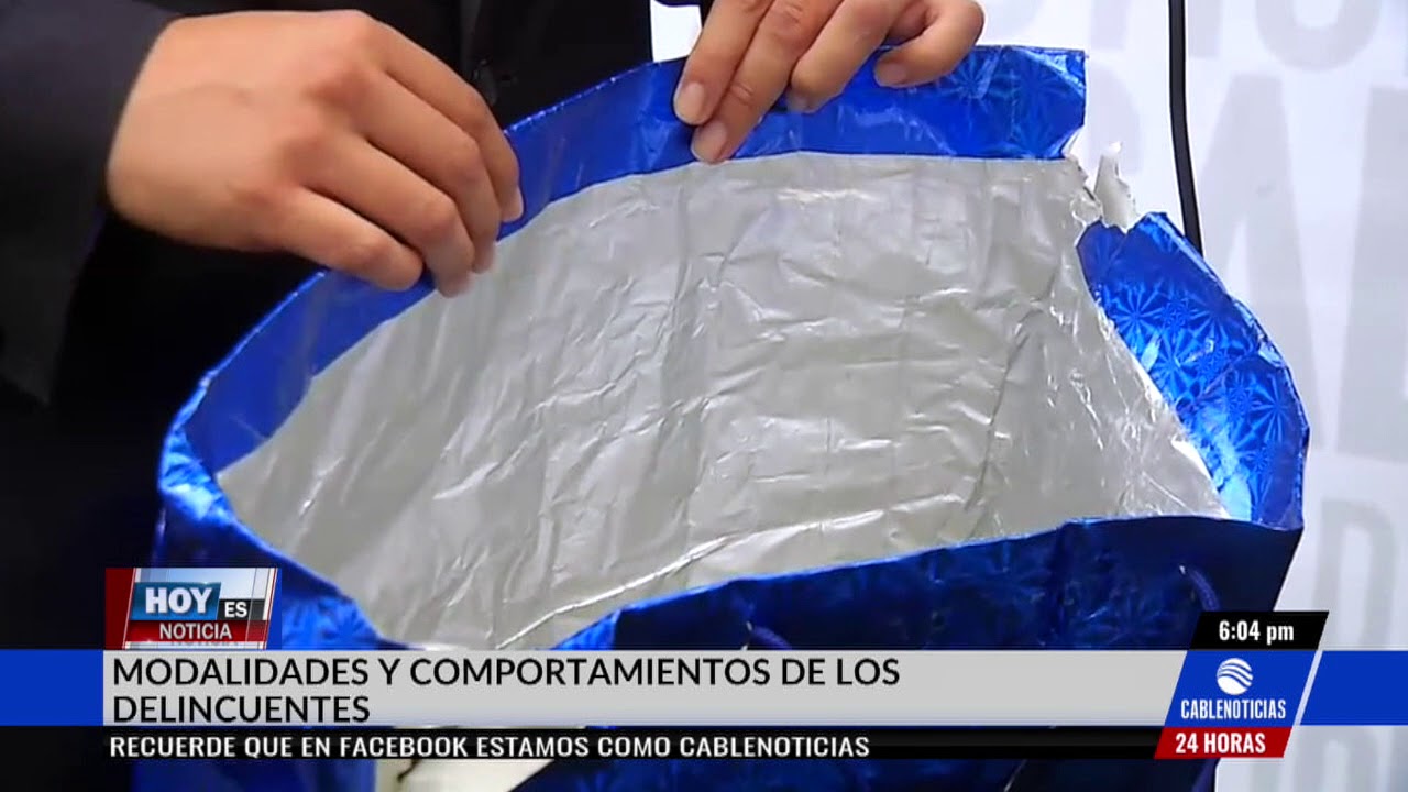 Estas son la modalidades de robo que más se utilizan en esta época