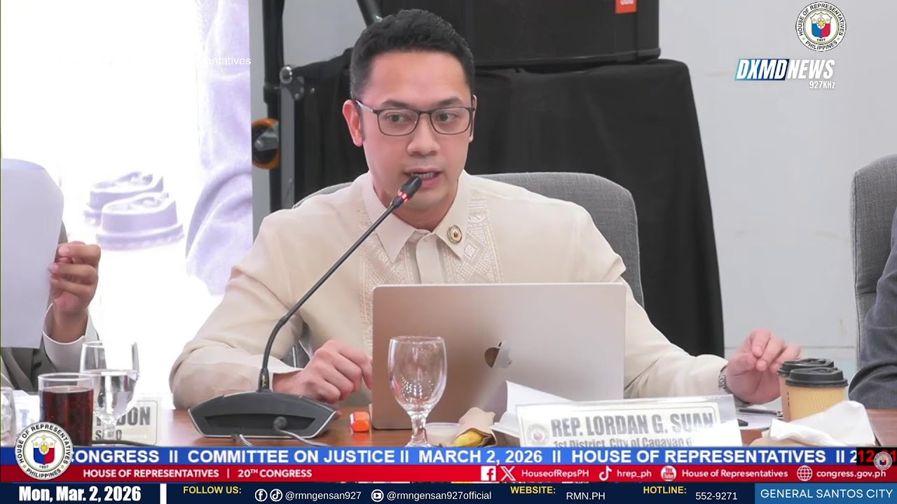 LIVE - House begins deliberations on VP Sara Duterte impeachment raps | Mar. 2, 2026