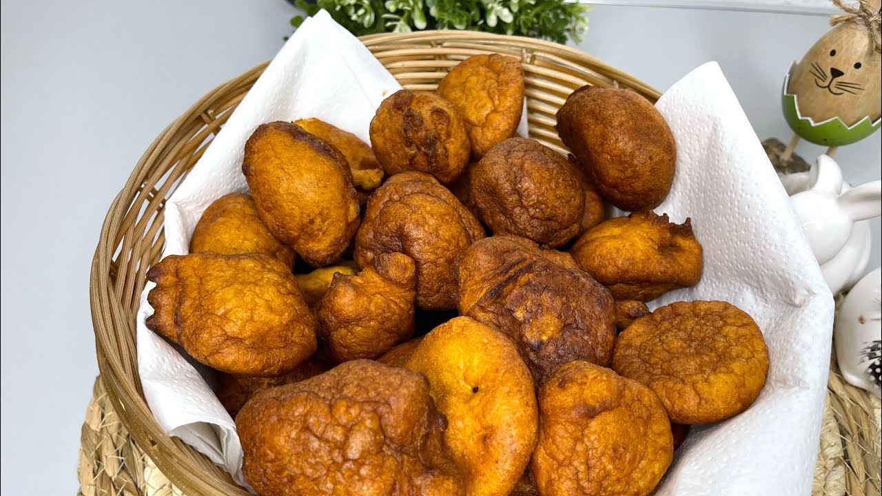 Recette de beignets au carottes #recipe #homemade #beignets