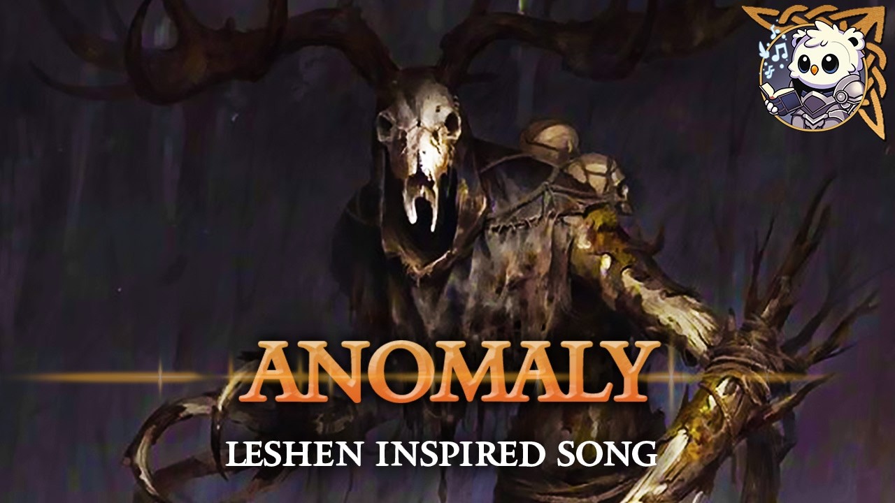 Anomaly – Monster Hunter World Leshen inspired Song [Halloween Horror Song]