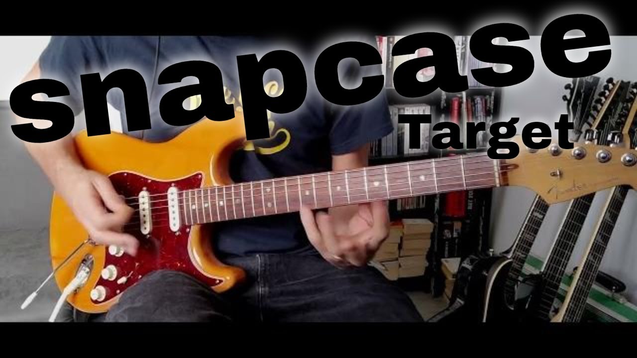 Snapcase - Target (Guitar Cover)