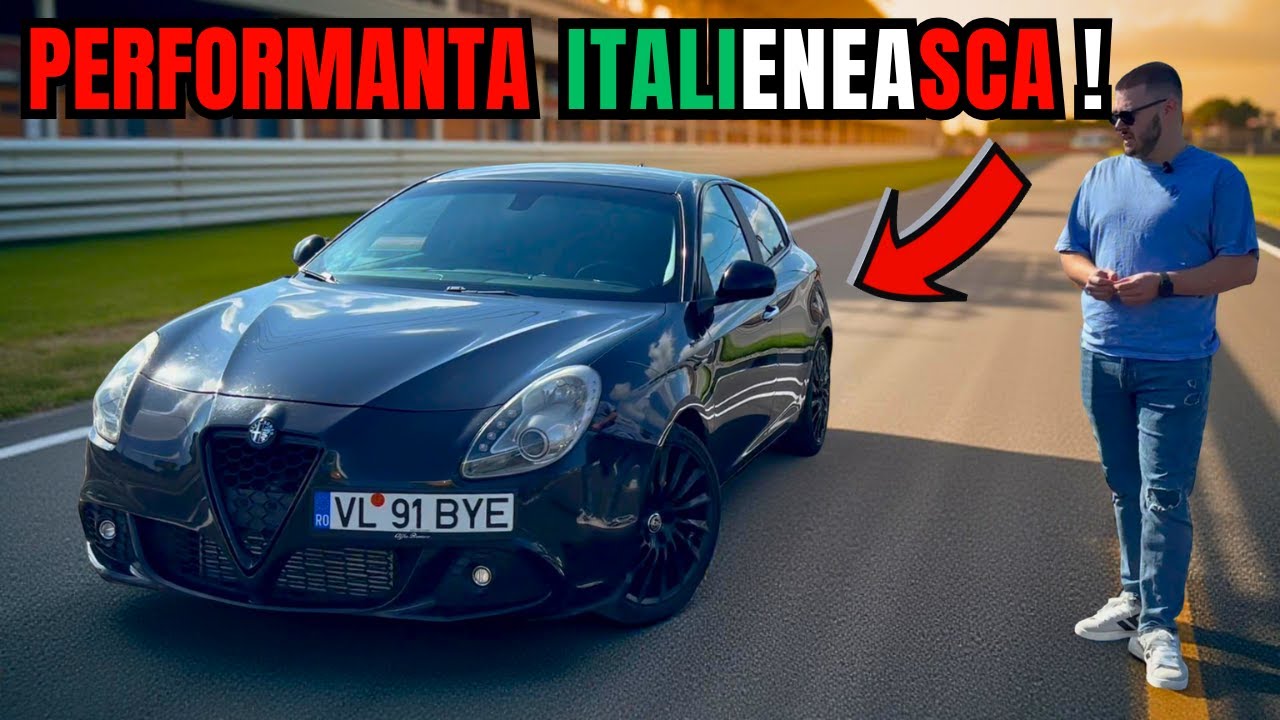 Alfa Romeo Giullieta Sportiva 2.0 JTD 184CP STAGE 1 - Tu Ti-ai Cumpara Asa Ceva ?