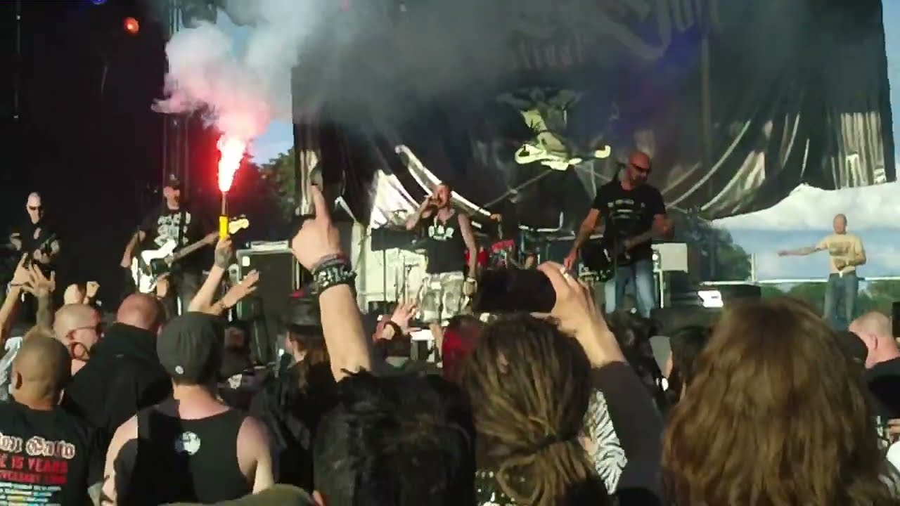 Non Servium (Streetpunk Oi! Madrid) live @ Torgau 2024