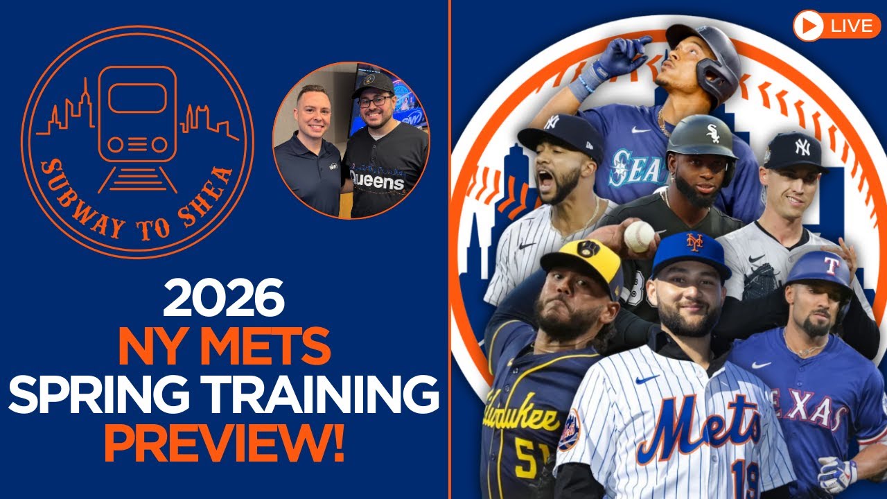 2026 New York Mets Spring Training PREVIEW! (Ft. Keith Raad)