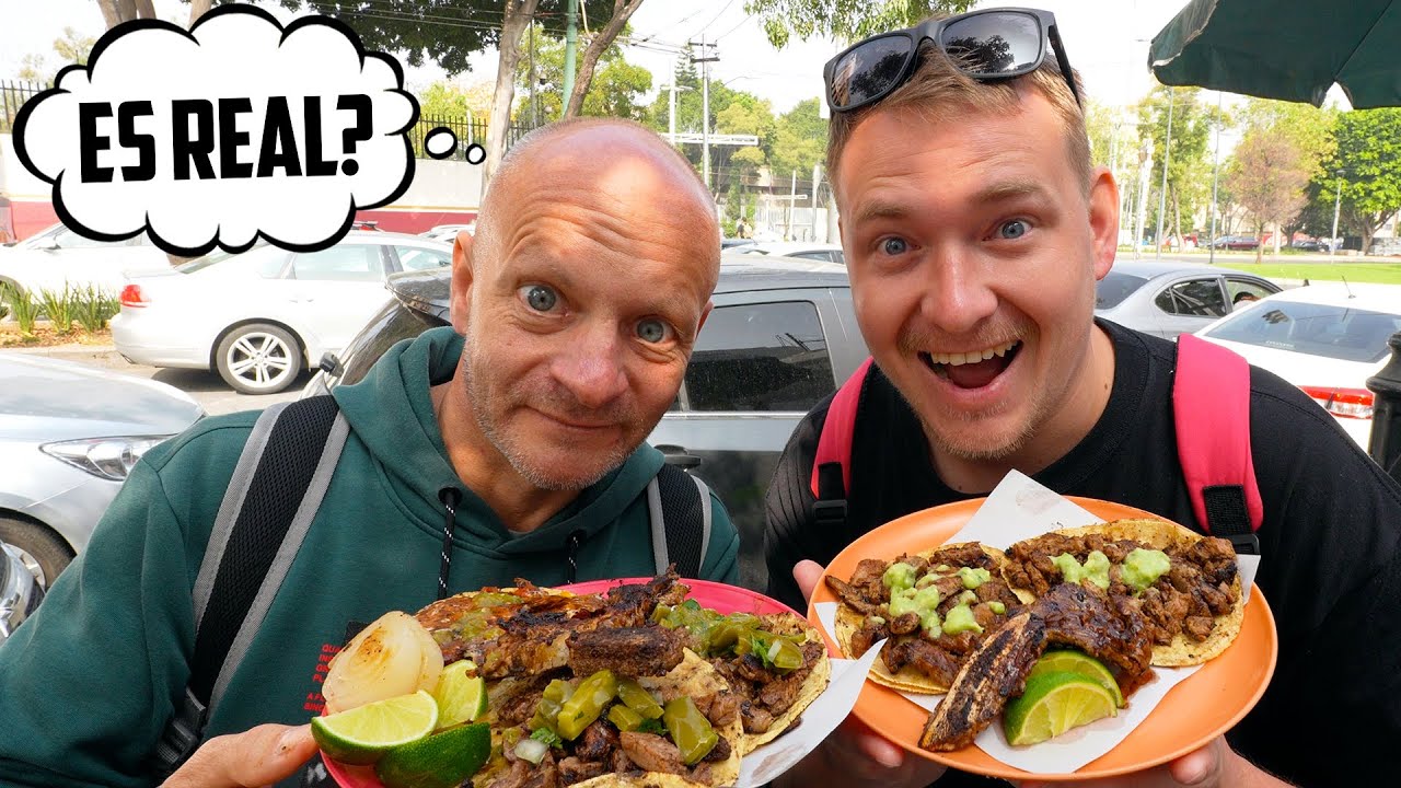 😱 PAPÁ RUSO PROBANDO UN VERDADERO DESAYUNAZO MEXICANO POR PRIMERA VEZ