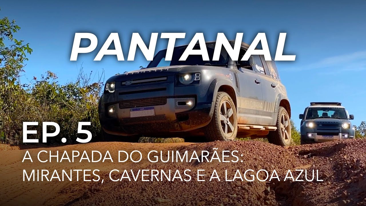 Ep.5: Chapada dos Guimar&atilde;es e suas melhores atra&ccedil;&otilde;es &bull; Expedi&ccedil;&atilde;o Pantanal 4x4