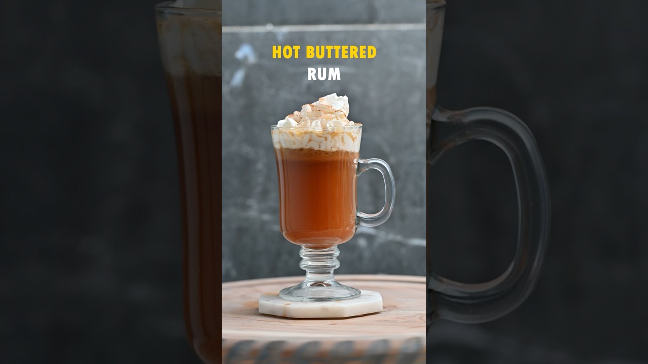 Hot Buttered Rum 🧈😍 