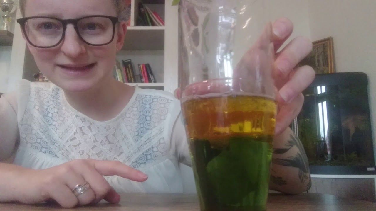 Experiment: Flüssige Schichten