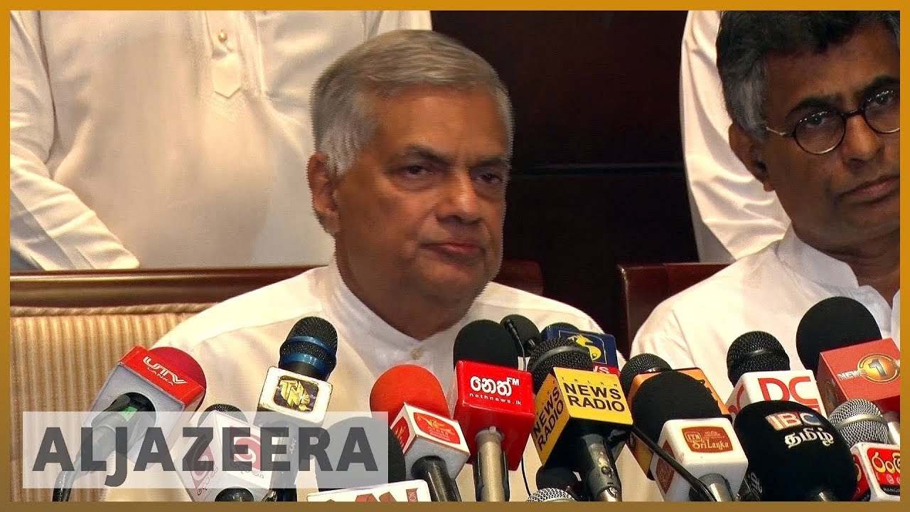 🇱🇰 Sacked Sri Lanka PM given 'deadline' to vacate residence | Al Jazeera English