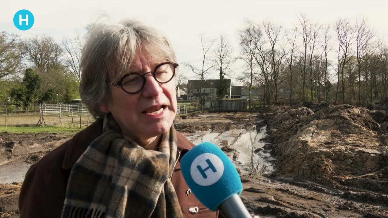 Archeologische opgraving in Brouwhuis | Helmond