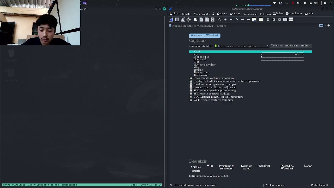 Utilizando NMAP para escanear tu red