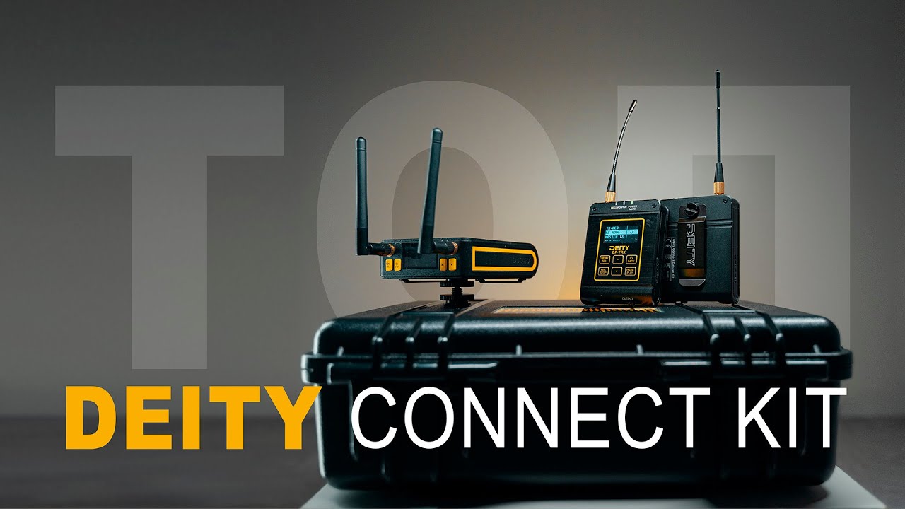 Deity Connect Deluxe Kit (BP-TRX х2 + Duo RX) Лучшая система  беспроводных микрофонов!